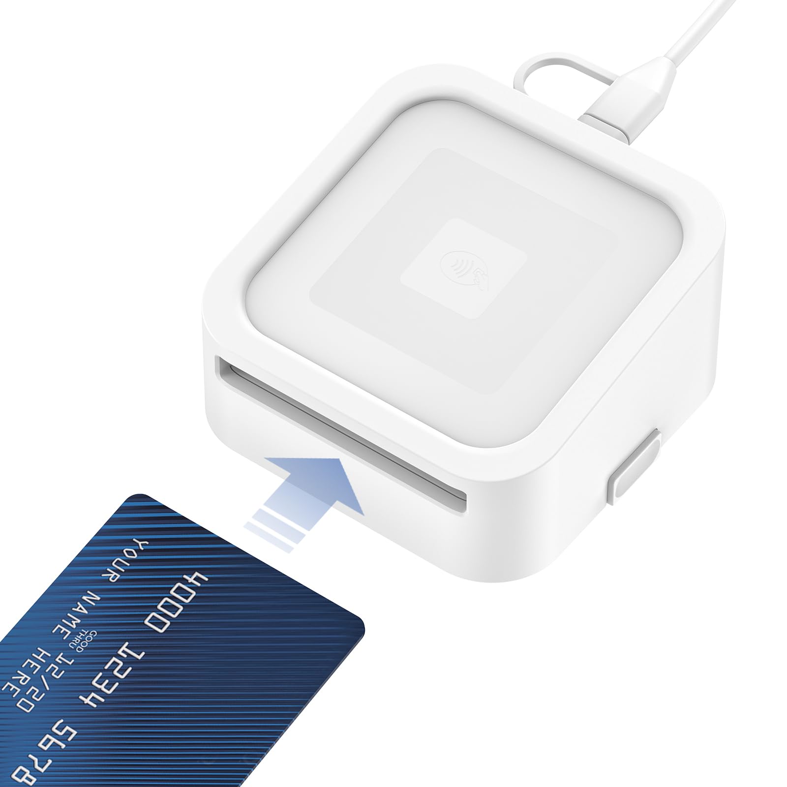 Amazon.co.jp: Rounkin クレジットカードドック Square Reader 第1世代